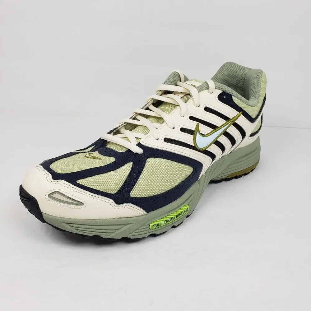 Nike Air Pegasus 2005 Mens Size 12 Olive Aura Glacier Blue Shoes HQ3444-343